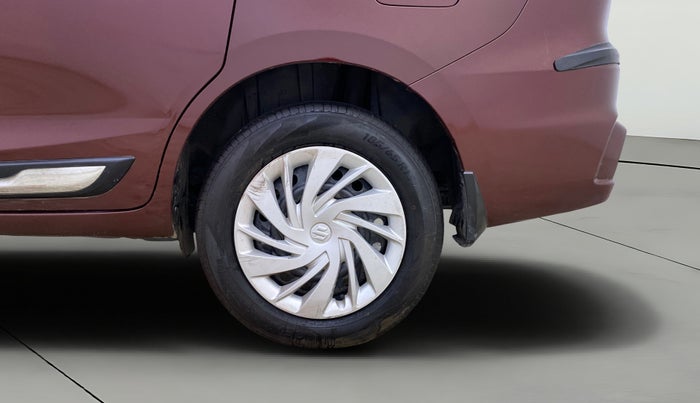 2020 Maruti Ertiga VXI CNG, CNG, Manual, 57,271 km, Left Rear Wheel