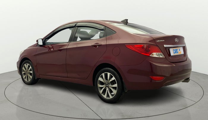 2014 Hyundai Verna FLUIDIC 1.6 VTVT SX, Petrol, Manual, 34,571 km, Left Back Diagonal
