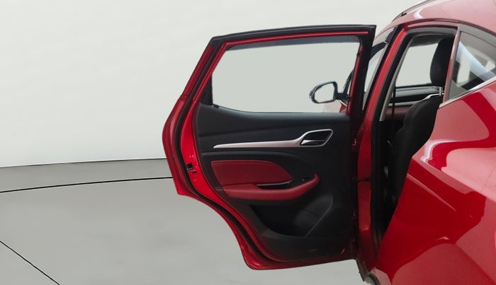 2022 MG ASTOR SAVVY 1.5 CVT S RED, Petrol, Automatic, 7,263 km, LHS Rear Door