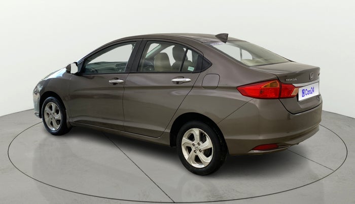 2014 Honda City 1.5L I-VTEC V MT, Petrol, Manual, 78,350 km, Left Back Diagonal