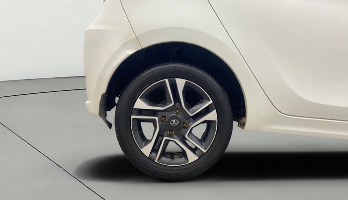 2022 Tata Tiago XZA PLUS PETROL, Petrol, Automatic, 64,454 km, Right Rear Wheel