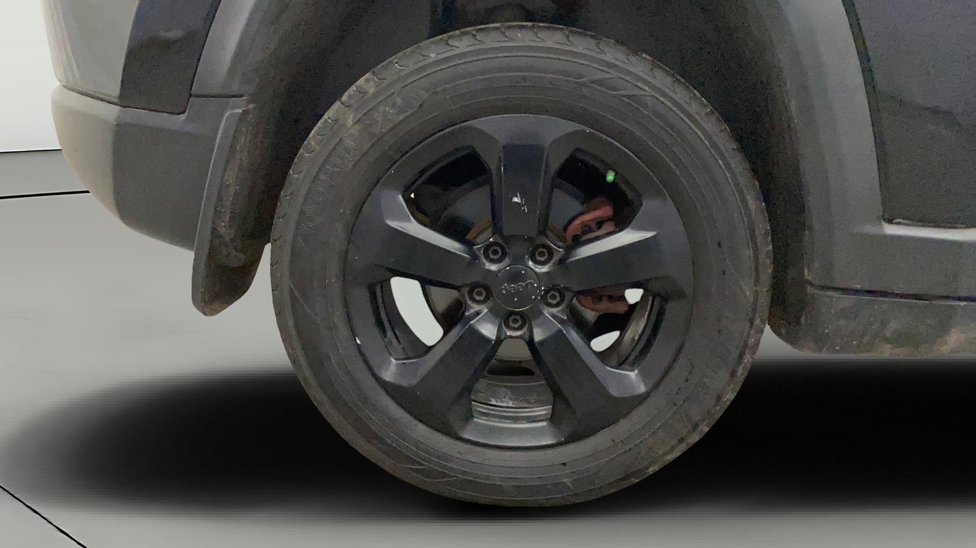2018 Jeep Compass LIMITED 1.4 PETROL AT, Petrol, Automatic, 87,680 km, Right Rear Wheel