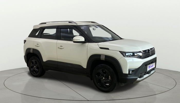 2024 Maruti BREZZA ZXI + SMART HYBRID, Petrol, Manual, 19,853 km, Right Front Diagonal