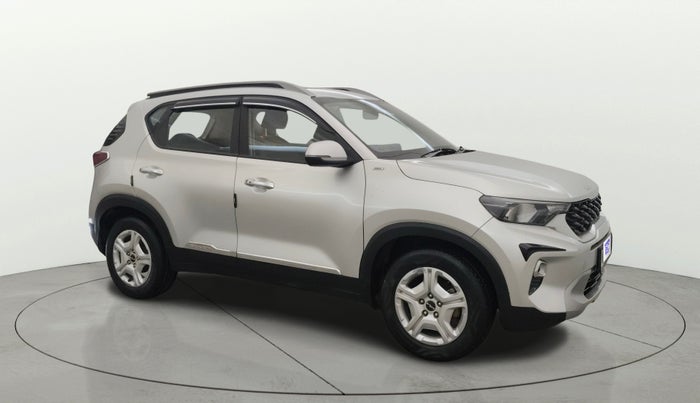 2023 KIA SONET HTK PLUS 1.0 IMT, Petrol, Manual, 38,765 km, Right Front Diagonal