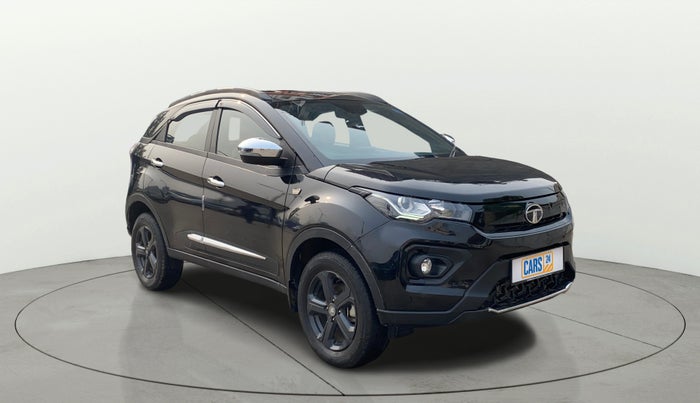 2023 Tata NEXON XZ PLUS (O) PETROL DARK EDITION, Petrol, Manual, 16,636 km, SRP