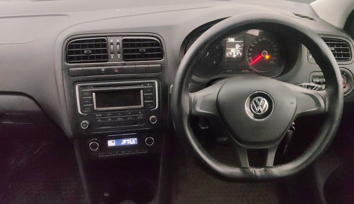 2021 Volkswagen Polo COMFORTLINE 1.0L TSI, Petrol, Manual, 36,511 km, Steering Wheel Close Up