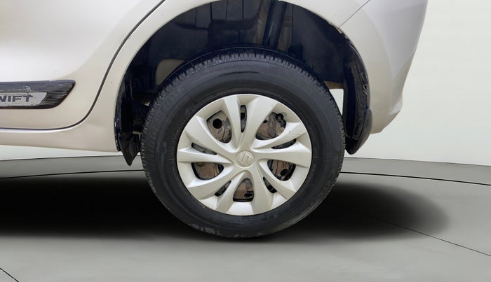 2019 Maruti Swift VXI, Petrol, Manual, 40,477 km, Left Rear Wheel