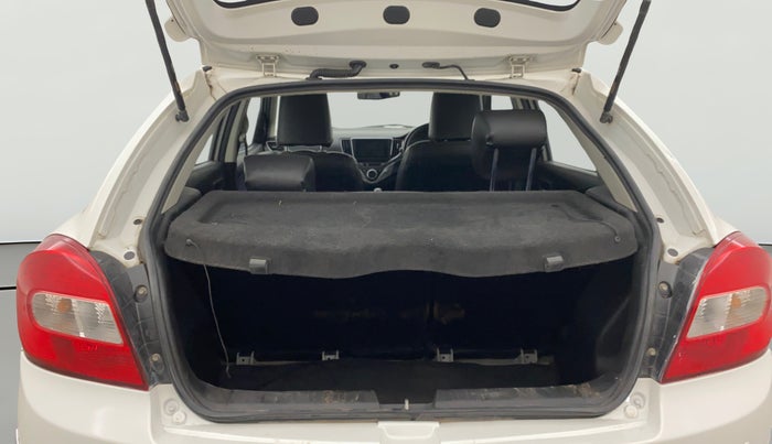 2019 Toyota Glanza G ISG, Petrol, Manual, 59,347 km, Boot Open Zoomed View
