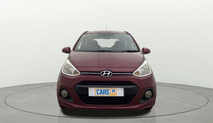2015 Hyundai Grand i10 SPORTZ 1.2 KAPPA VTVT, Petrol, Manual, 19,409 km, Front
