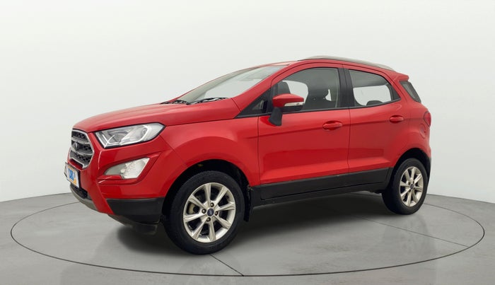 2019 Ford Ecosport TITANIUM 1.5L PETROL, Petrol, Manual, 25,870 km, Left Front Diagonal