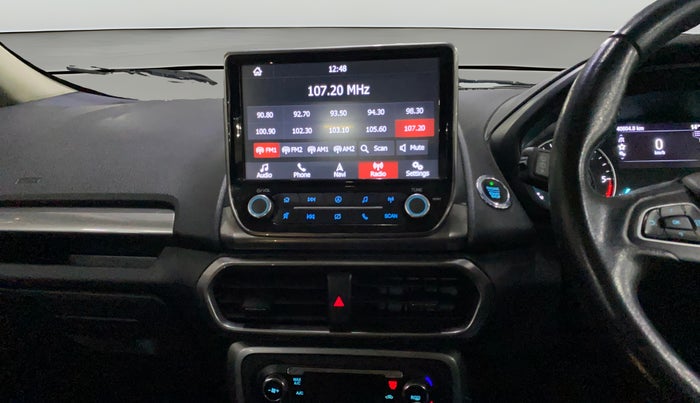 2019 Ford Ecosport TITANIUM 1.5L DIESEL, Diesel, Manual, 40,592 km, Air Conditioner