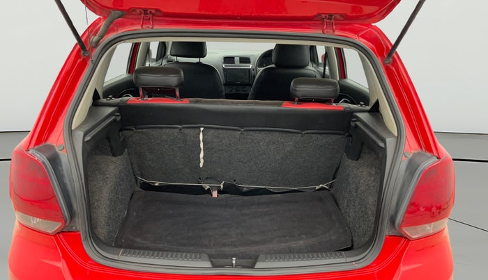 2016 Volkswagen Polo COMFORTLINE 1.2L, Petrol, Manual, 62,303 km, Boot Open Zoomed View