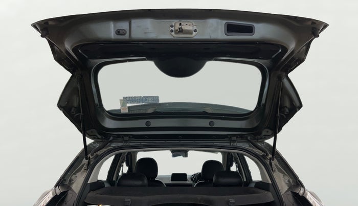 2020 Tata NEXON XZA PLUS SUNROOF PETROL, Petrol, Automatic, 39,033 km, Boot Door Open