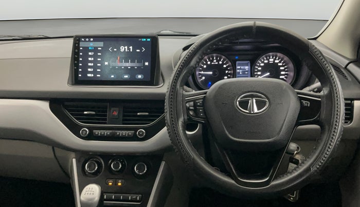 2018 Tata NEXON XM PETROL, Petrol, Manual, 41,138 km, Steering Wheel Close Up