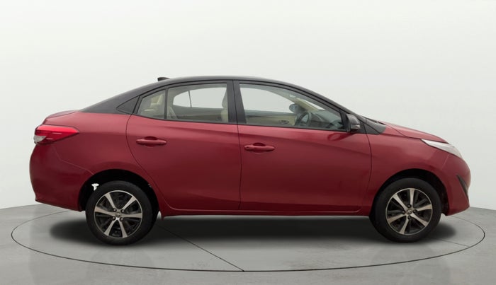 2020 Toyota YARIS G MT, Petrol, Manual, 75,297 km, Right Side View