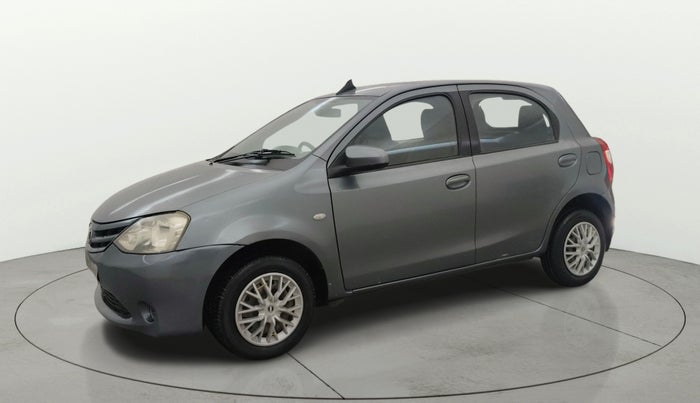 2013 Toyota Etios Liva G, Petrol, Manual, 65,995 km, Left Front Diagonal