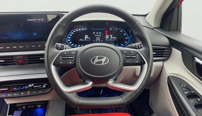 2024 Hyundai NEW I20 ASTA (O) 1.2 IVT, Petrol, Automatic, 24,781 km, Steering Wheel Close Up
