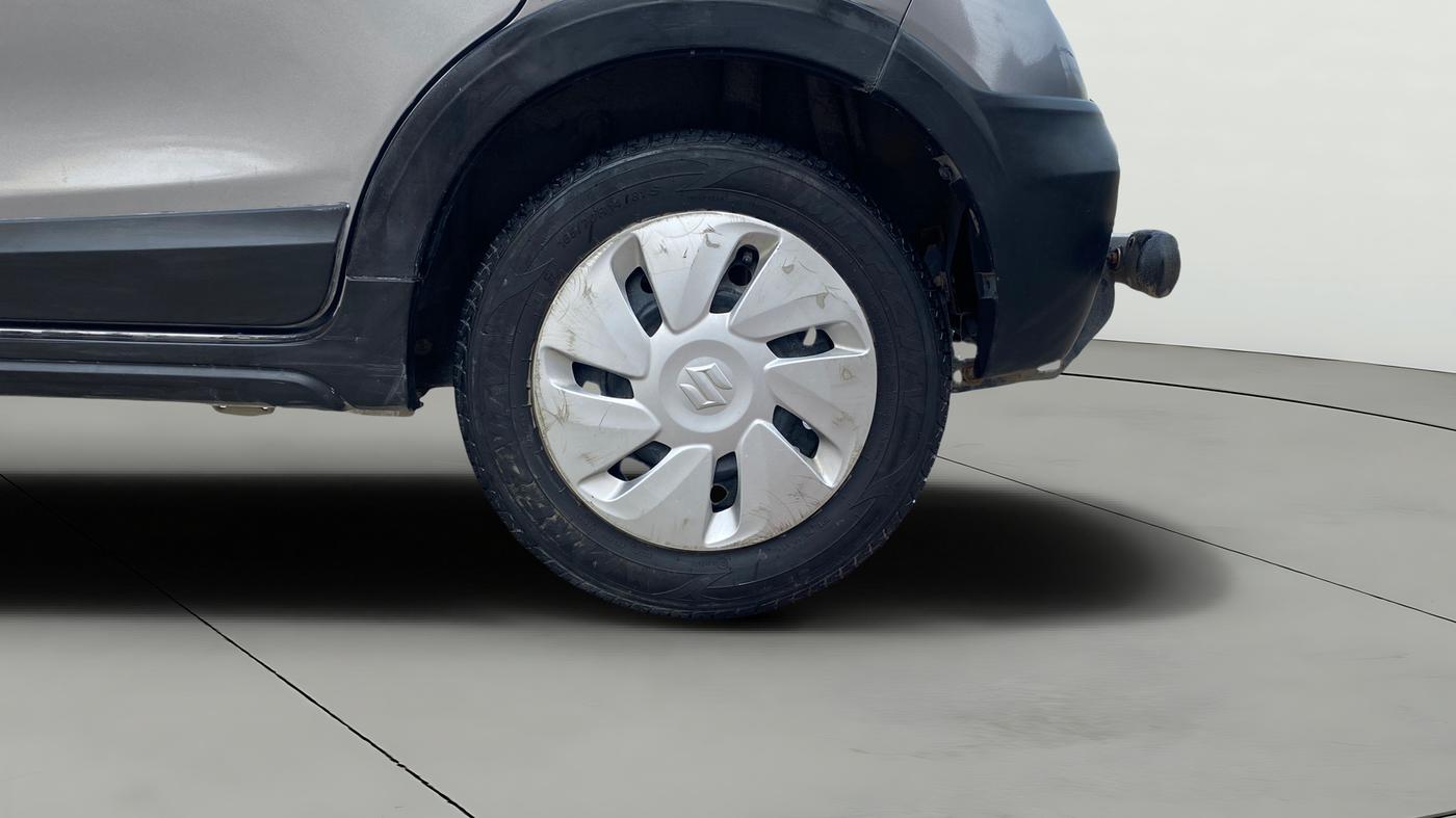 2019 Maruti Celerio X ZXI, Petrol, Manual, 31,038 km, Left Rear Wheel
