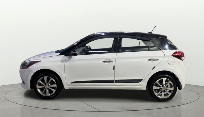 2018 Hyundai Elite i20 ASTA 1.2 (O), CNG, Manual, 1,07,220 km, Left Side