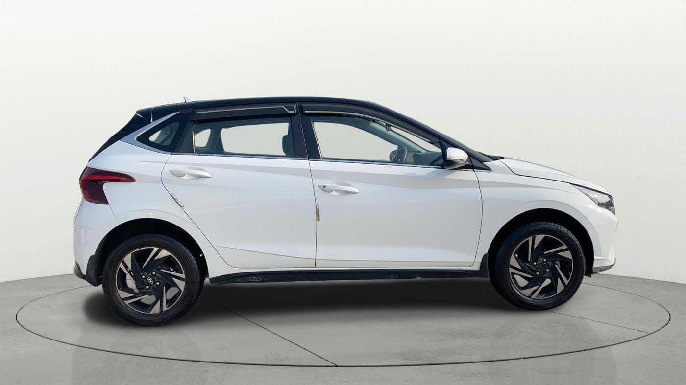 2020 Hyundai NEW I20 SPORTZ 1.0T GDI IMT, Petrol, Manual, 66,298 km, Right Side View