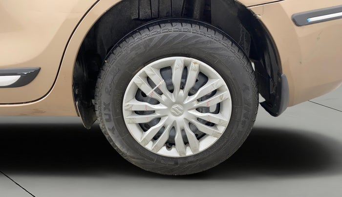 2022 Maruti Dzire VXI AMT, Petrol, Automatic, 22,504 km, Left Rear Wheel