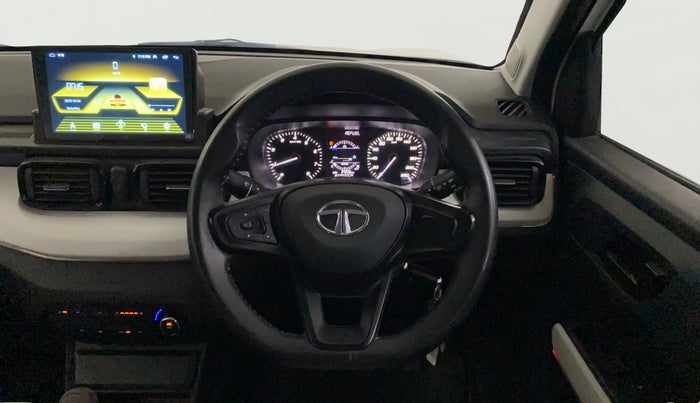 2022 Tata PUNCH PURE MT, Petrol, Manual, 24,170 km, Steering Wheel Close Up