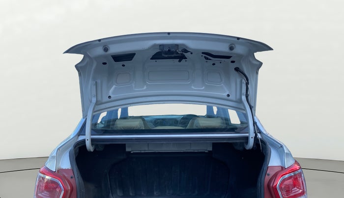 2017 Hyundai Xcent S 1.2, Petrol, Manual, 89,108 km, Boot Door Open