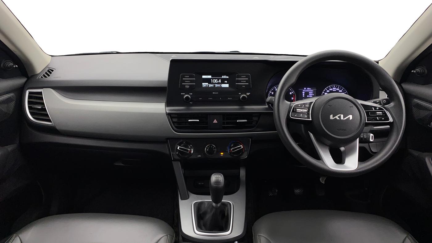 2021 KIA SELTOS HTE 1.5 PETROL, Petrol, Manual, 21,576 km, Dashboard