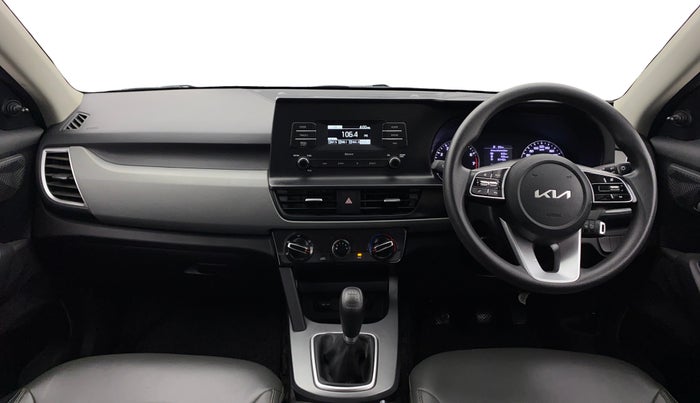 2021 KIA SELTOS HTE 1.5 PETROL, Petrol, Manual, 21,576 km, Dashboard