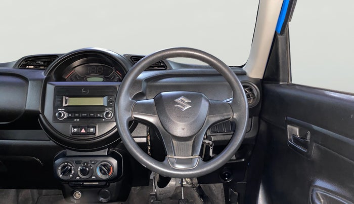 2021 Maruti S PRESSO VXI, Petrol, Manual, 26,385 km, Steering Wheel Close Up