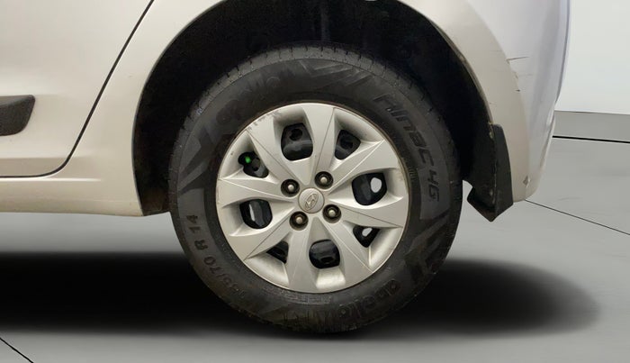 2017 Hyundai Elite i20 SPORTZ 1.2, Petrol, Manual, 86,854 km, Left Rear Wheel