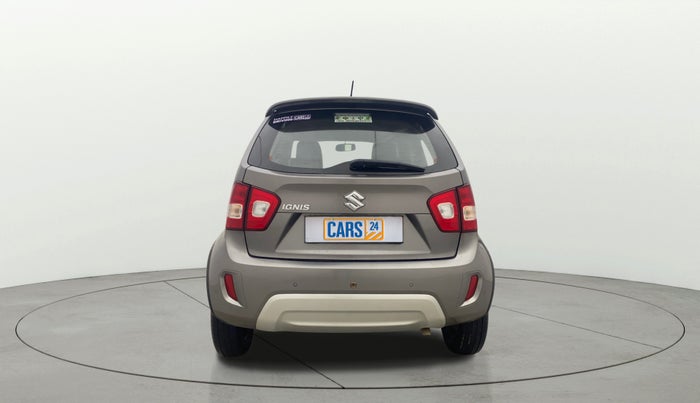 2023 Maruti IGNIS ZETA 1.2 AMT, Petrol, Automatic, 8,743 km, Back/Rear
