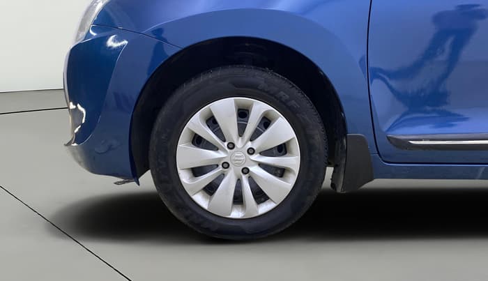 2018 Maruti Baleno DELTA PETROL 1.2, Petrol, Manual, 65,280 km, Left Front Wheel