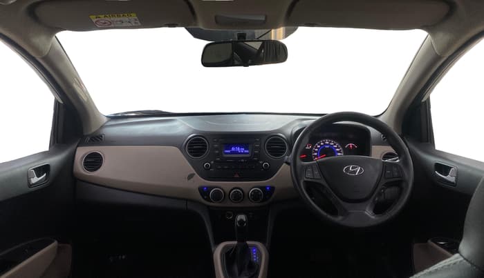 2016 Hyundai Grand i10 ASTA AT 1.2 KAPPA VTVT, Petrol, Automatic, 73,929 km, Dashboard