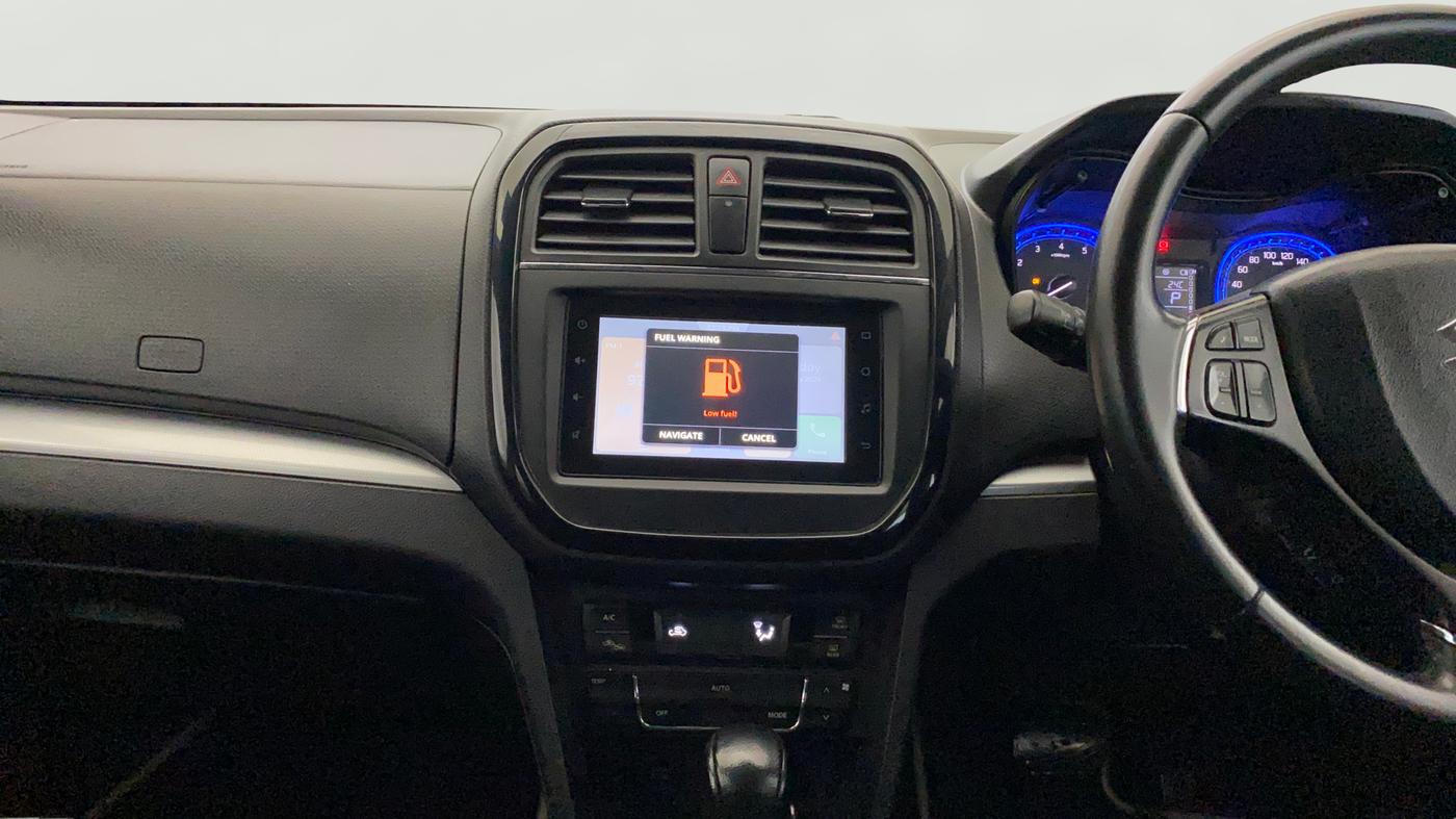 2021 Maruti Vitara Brezza ZXI PLUS AT SHVS, Petrol, Automatic, 81,216 km, Air Conditioner