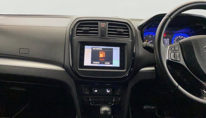 2021 Maruti Vitara Brezza ZXI PLUS AT SHVS, Petrol, Automatic, 81,216 km, Air Conditioner