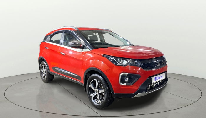 2022 Tata NEXON XZ PLUS (HS) DIESEL, Diesel, Manual, 14,095 km, Right Front Diagonal
