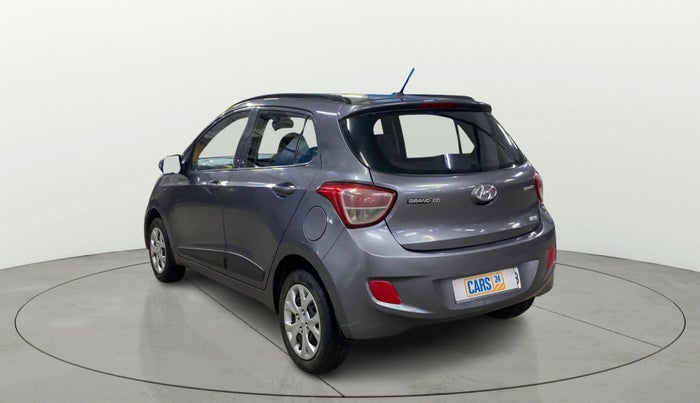 2016 Hyundai Grand i10 SPORTZ 1.2 KAPPA VTVT, Petrol, Manual, 36,185 km, Left Back Diagonal