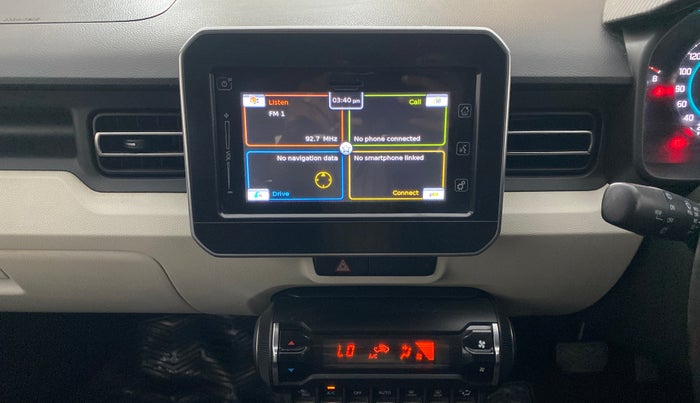 2018 Maruti IGNIS ALPHA 1.2 AMT, Petrol, Automatic, 96,381 km, Air Conditioner