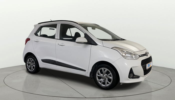 2019 Hyundai Grand i10 SPORTZ 1.2 KAPPA VTVT, Petrol, Manual, 31,104 km, Right Front Diagonal