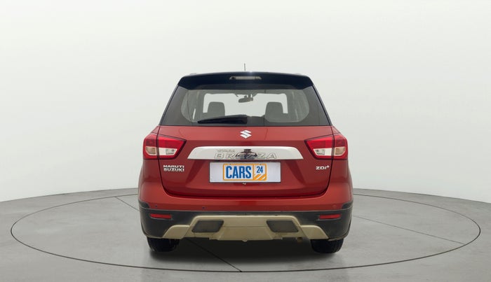 2016 Maruti Vitara Brezza ZDI PLUS DUAL TONE, Diesel, Manual, 36,733 km, Back/Rear