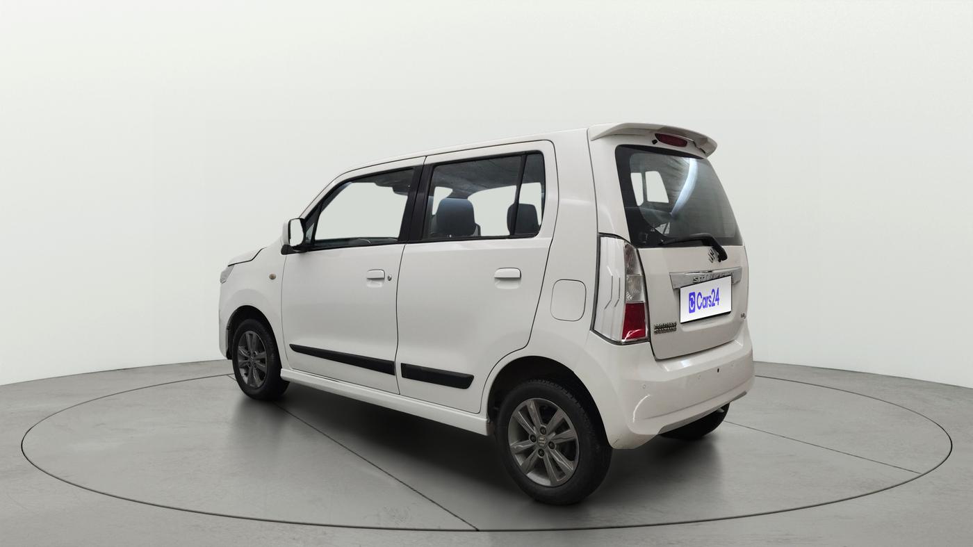2014 Maruti Wagon R Stingray VXI, Petrol, Manual, 95,630 km, Left Back Diagonal