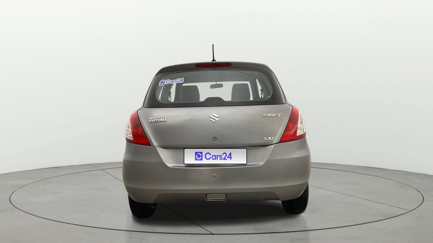 2014 Maruti Swift LXI, Petrol, Manual, 91,764 km, Back/Rear