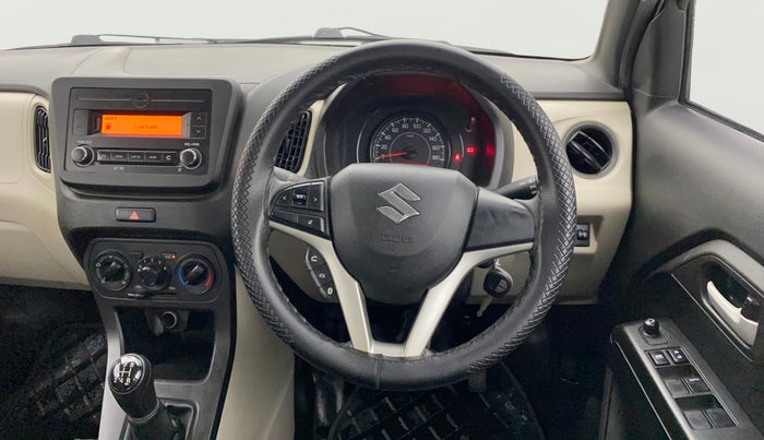 2021 Maruti New Wagon-R VXI 1.2, CNG, Manual, 20,964 km, Steering Wheel Close Up