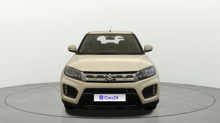 2021 Maruti Vitara Brezza LXI, CNG, Manual, 78,225 km, Front
