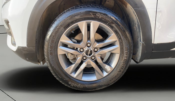 2021 KIA SELTOS HTX 1.5 PETROL, Petrol, Manual, 79,510 km, Left Front Wheel