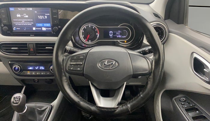 2020 Hyundai GRAND I10 NIOS SPORTZ 1.2 KAPPA VTVT, Petrol, Manual, 72,491 km, Steering Wheel Close Up