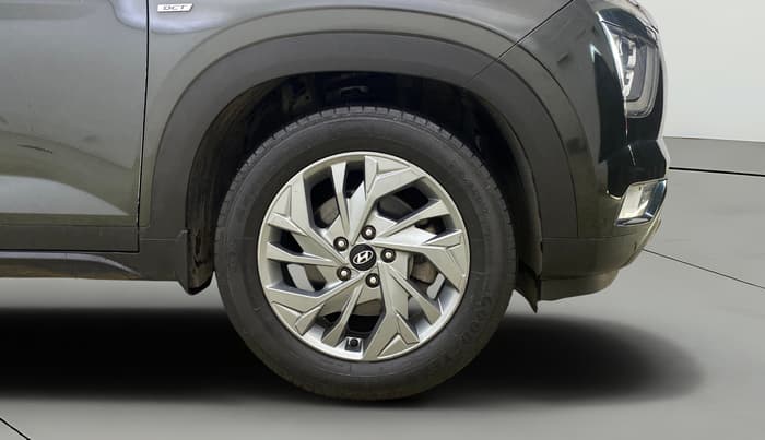 2020 Hyundai Creta SX (O) 1.4 TURBO DCT, Petrol, Automatic, 79,554 km, Right Front Wheel