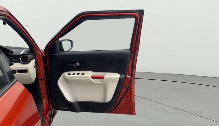 2019 Maruti IGNIS ZETA 1.2 AMT DUAL TONE, Petrol, Automatic, 93,019 km, RHS Front Door