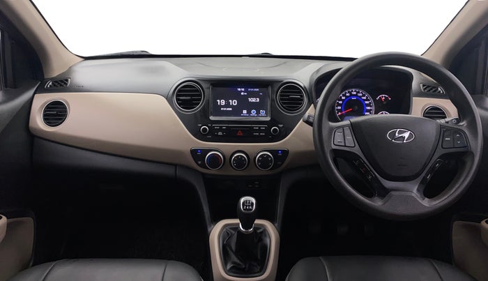 2019 Hyundai Grand i10 SPORTZ 1.2 KAPPA VTVT, Petrol, Manual, 38,471 km, Dashboard